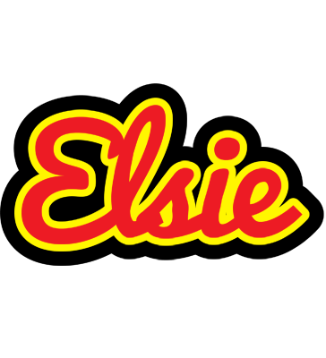 Elsie fireman logo
