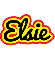 Elsie flaming logo