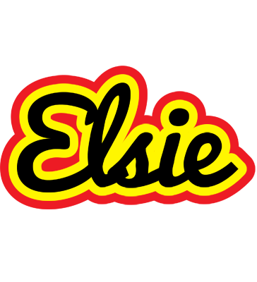Elsie flaming logo