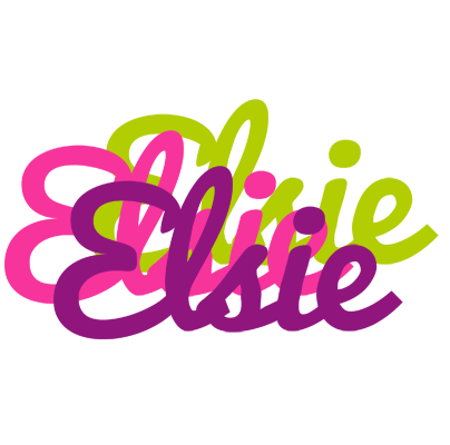 Elsie flowers logo