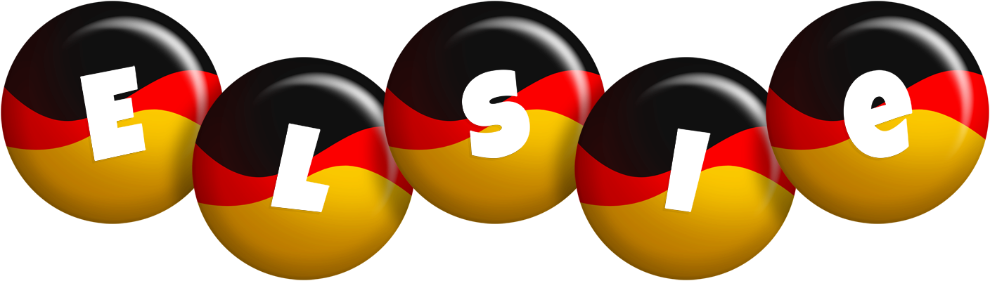 Elsie german logo