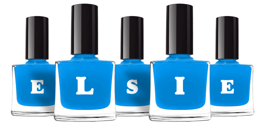 Elsie glossy logo