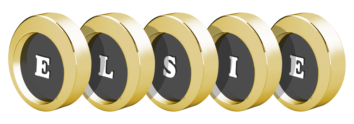 Elsie gold logo