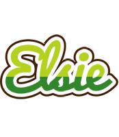 Elsie golfing logo