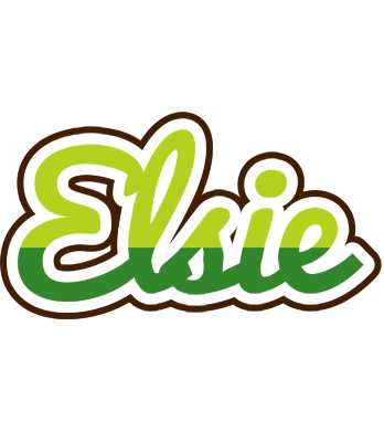 Elsie golfing logo