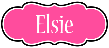 Elsie invitation logo