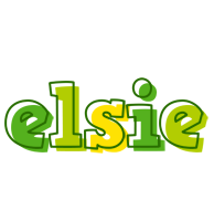 Elsie juice logo