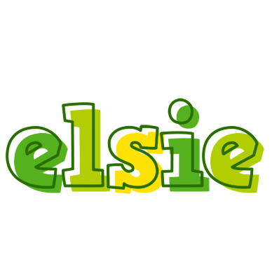 Elsie juice logo