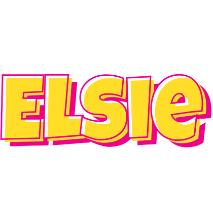 Elsie kaboom logo