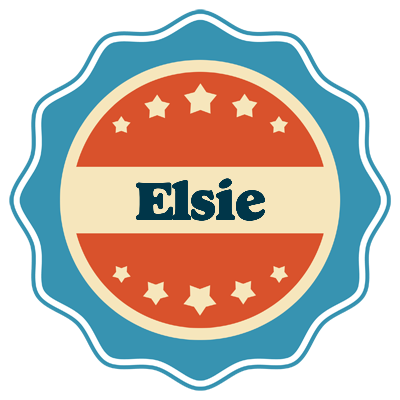 Elsie labels logo