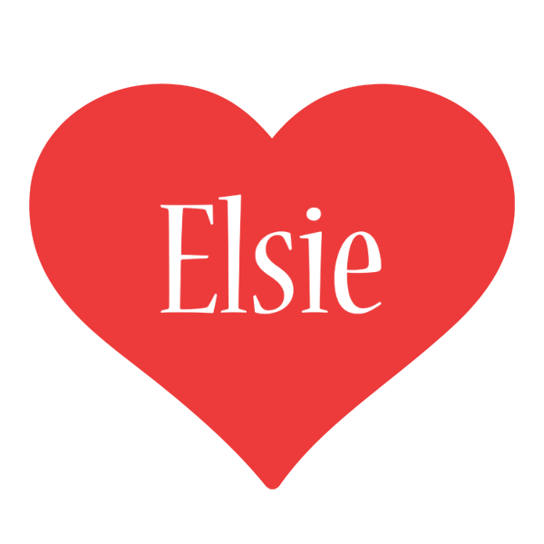 Elsie love logo