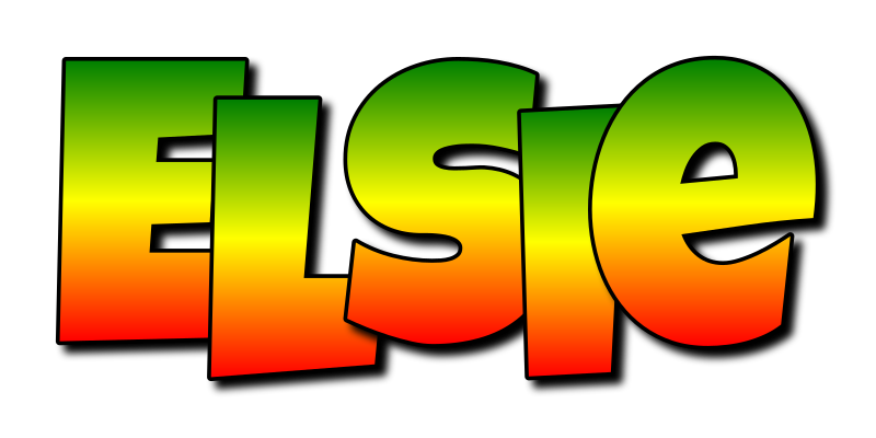 Elsie mango logo