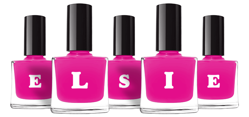 Elsie nails logo