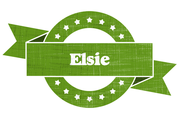 Elsie natural logo