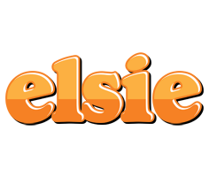 Elsie orange logo