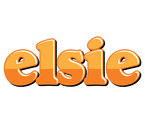 Elsie orange logo
