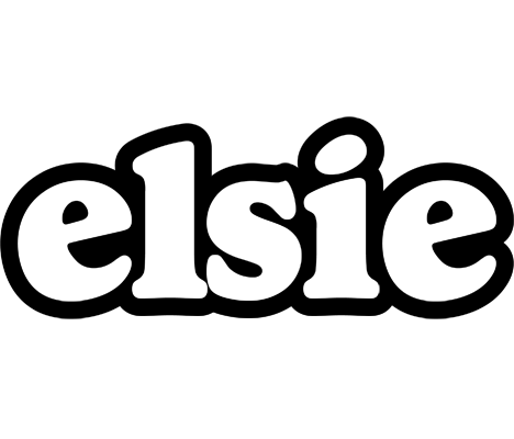 Elsie panda logo