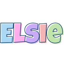 Elsie pastel logo