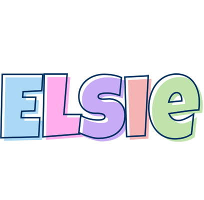 Elsie pastel logo