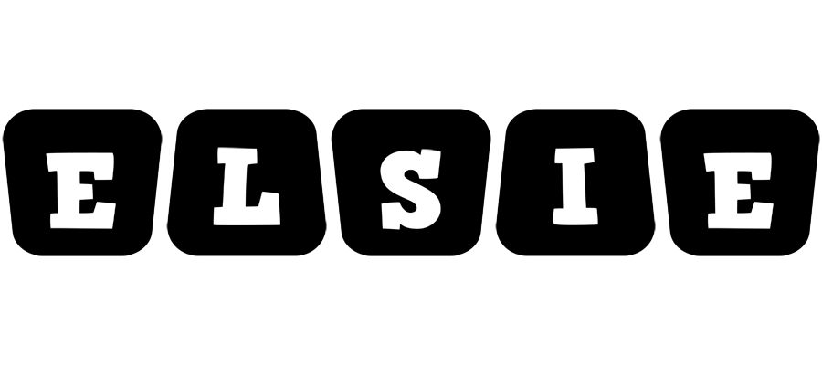 Elsie racing logo
