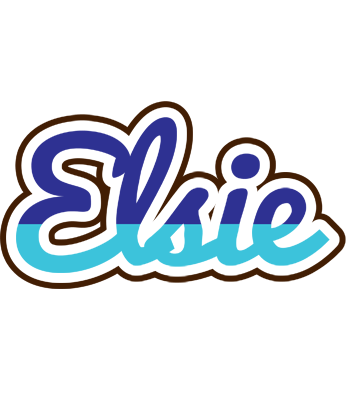 Elsie raining logo