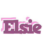 Elsie relaxing logo
