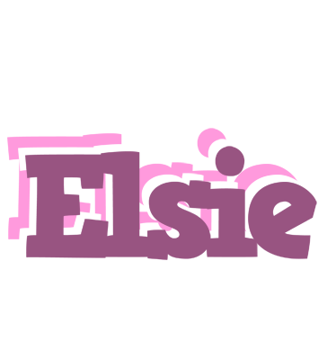 Elsie relaxing logo