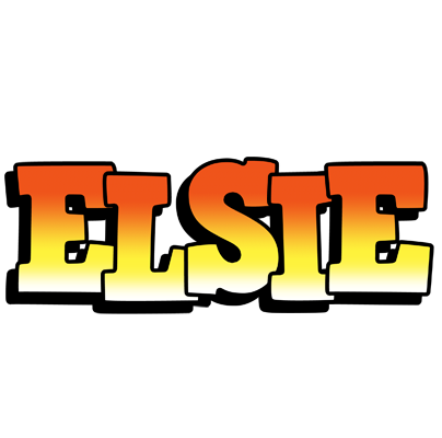 Elsie sunset logo
