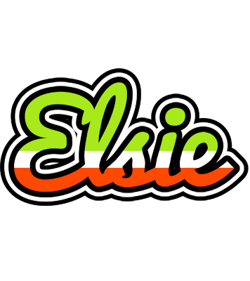 Elsie superfun logo
