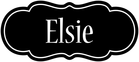 Elsie welcome logo