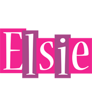 Elsie whine logo