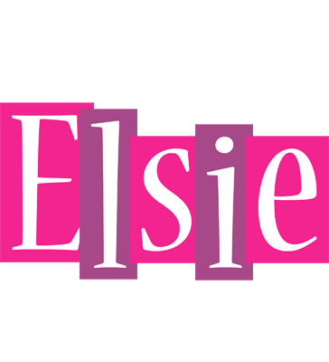 Elsie whine logo