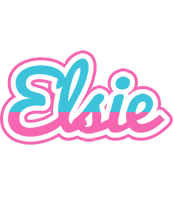 Elsie woman logo
