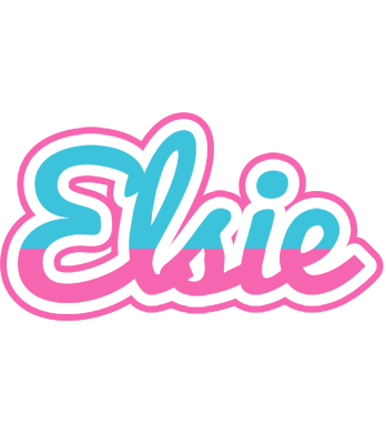 Elsie woman logo