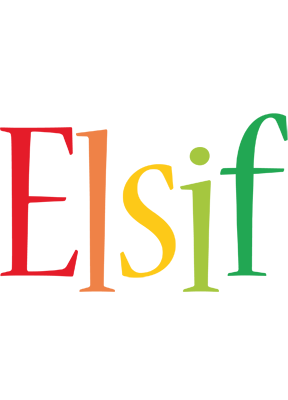 Elsif birthday logo