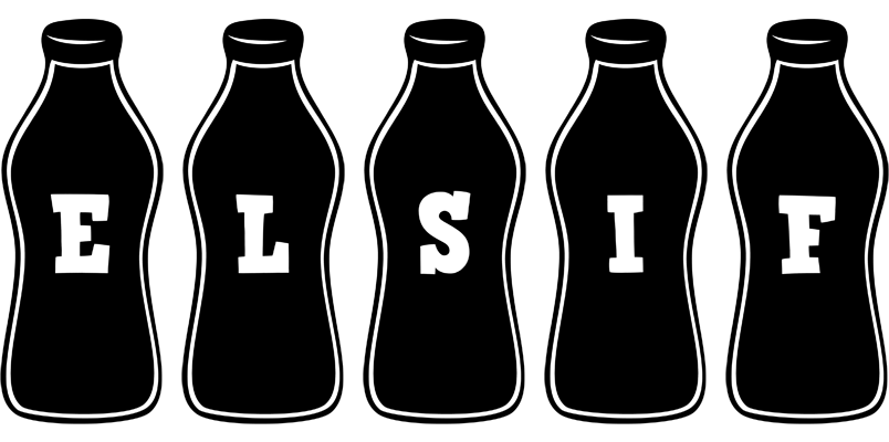 Elsif bottle logo