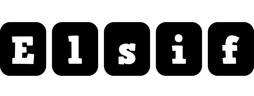 Elsif box logo
