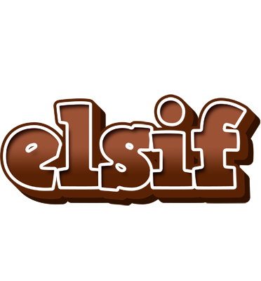 Elsif brownie logo