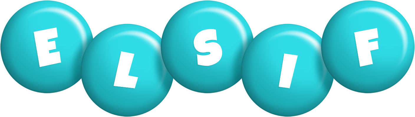 Elsif candy-azur logo