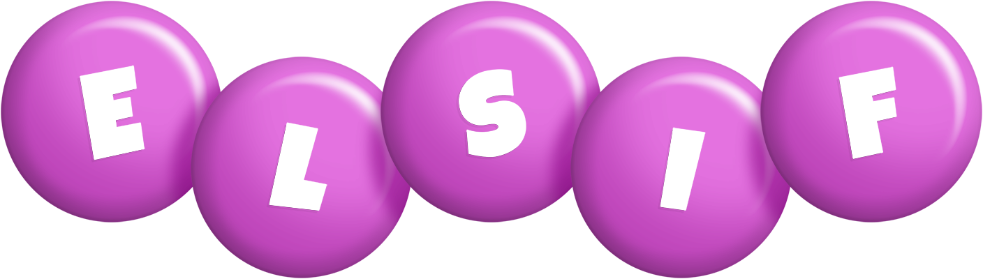Elsif candy-purple logo