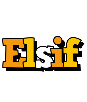 Elsif cartoon logo