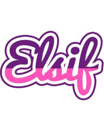 Elsif cheerful logo