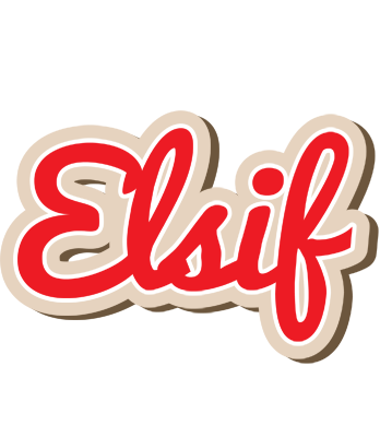 Elsif chocolate logo