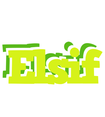 Elsif citrus logo