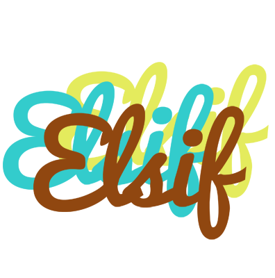 Elsif cupcake logo