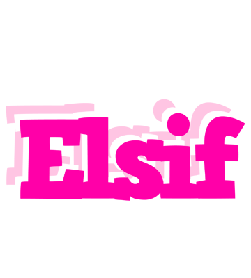 Elsif dancing logo