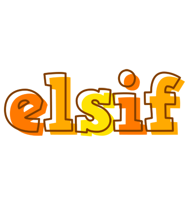 Elsif desert logo