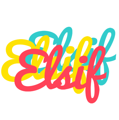 Elsif disco logo