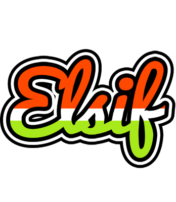 Elsif exotic logo