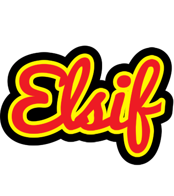 Elsif fireman logo